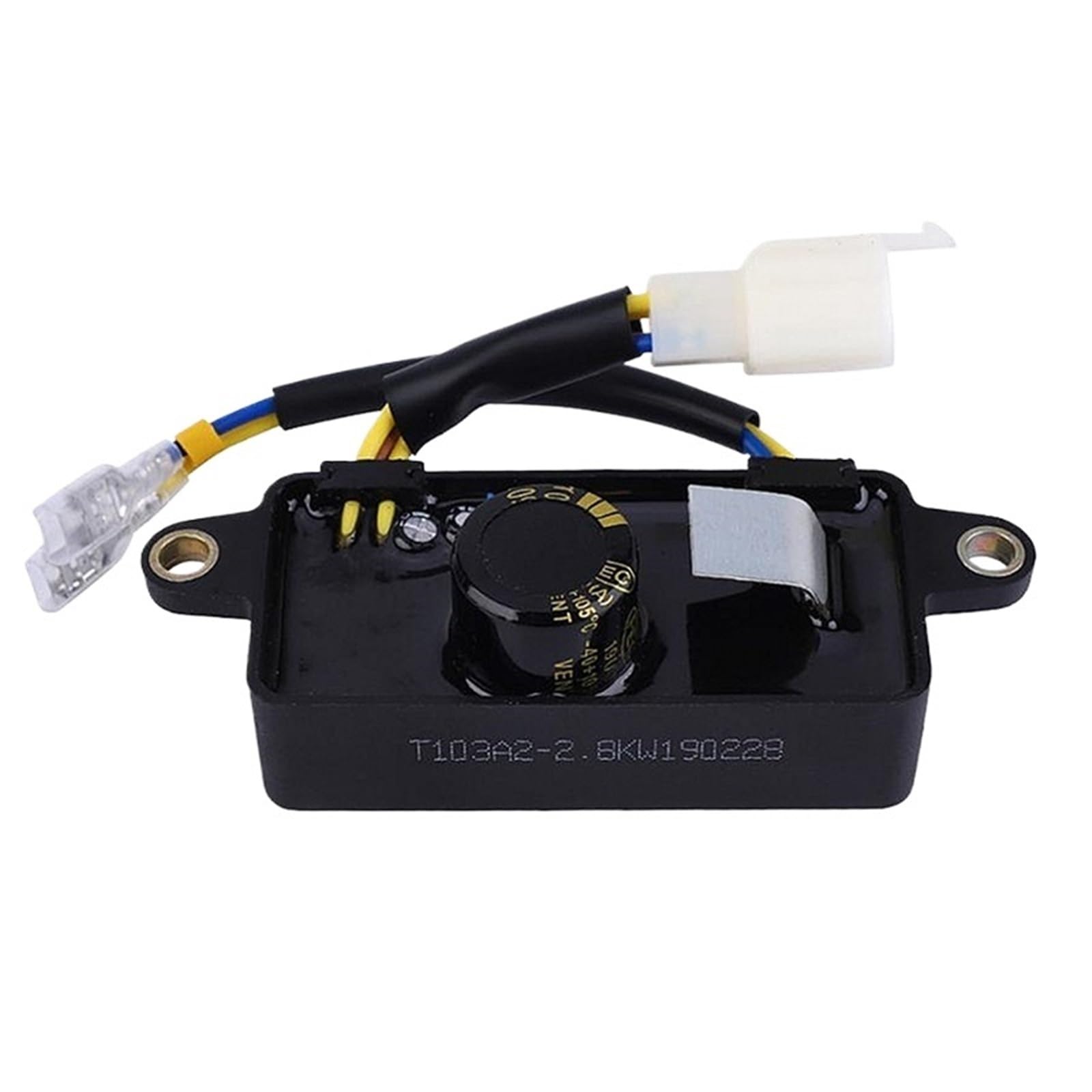 CSKWLLNBC 1pcs 2KW voltage regulator board gasoline generator accessories AVR automatic excitation(2KW Square shape)