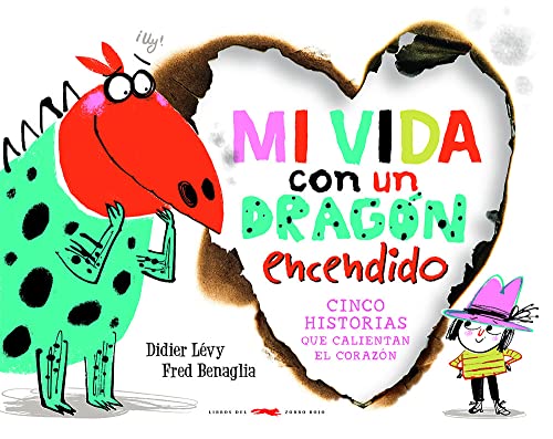 Portada de Mi vida con un dragón encendido