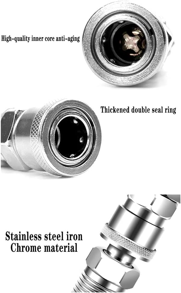 1PCS C Type Pneumatic Quick Connector PP20 SP20 PF20 SF20 PH20 SH20 PM20 SM20 air Compressor Connector C Type self-Locking,SF-20