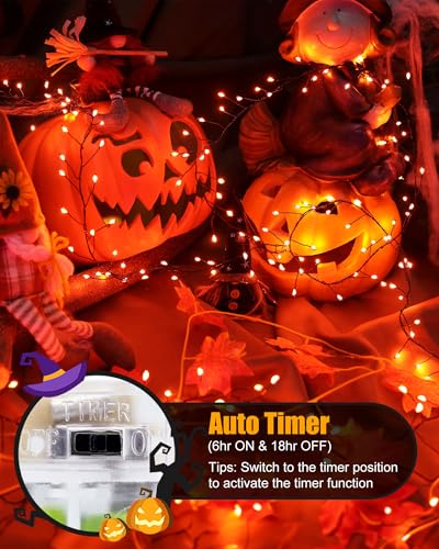 Image of Minetom Fairy Lights Battery Operated, Twinkle String Lights 5ft 60LED