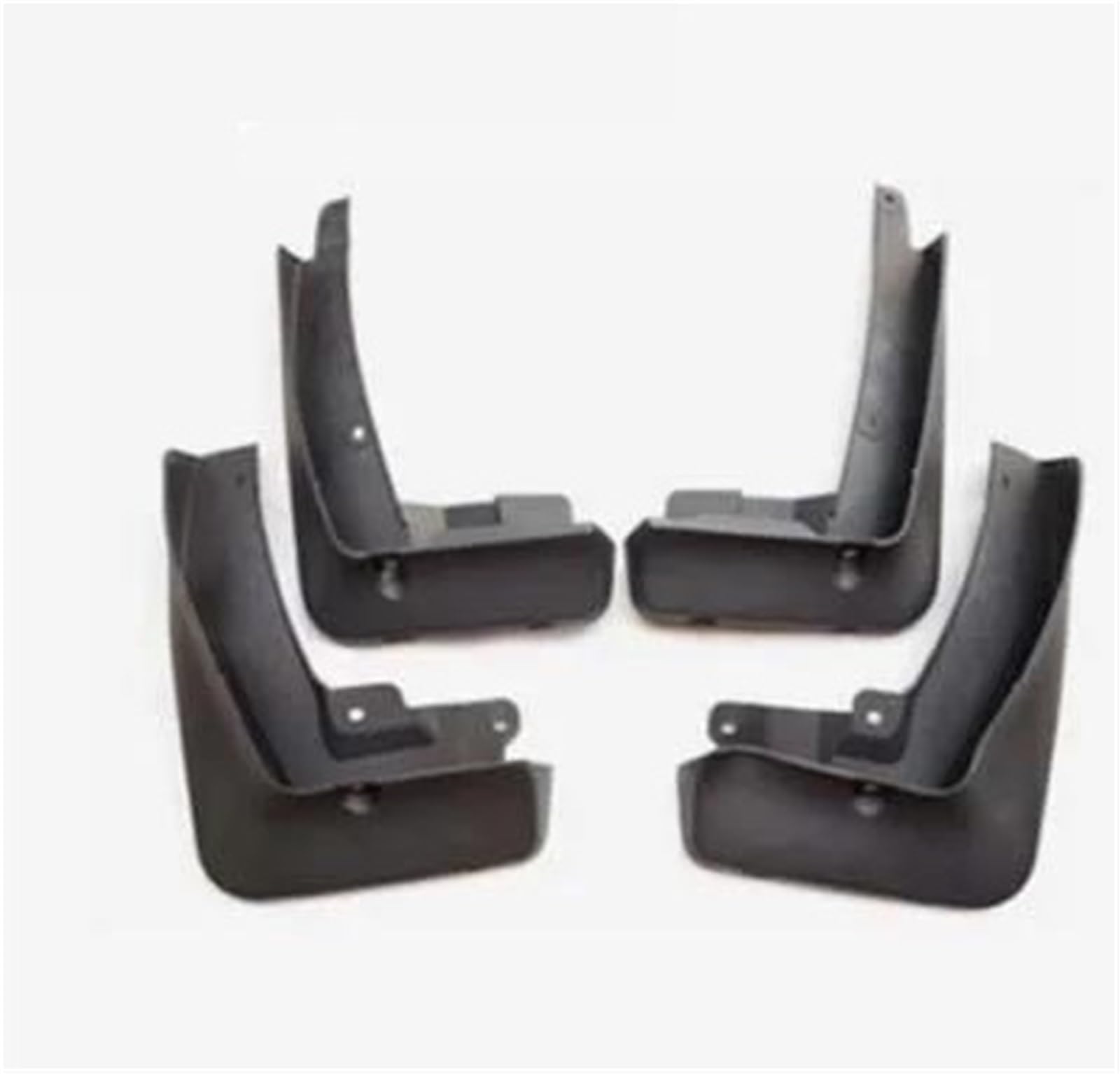 Garde-Boue Avant Et Arrière 4 Pièces pour BMW X4 G02 M pour Sport 2019-2023 Accessoires Auto Protection d'ailes Style Auto