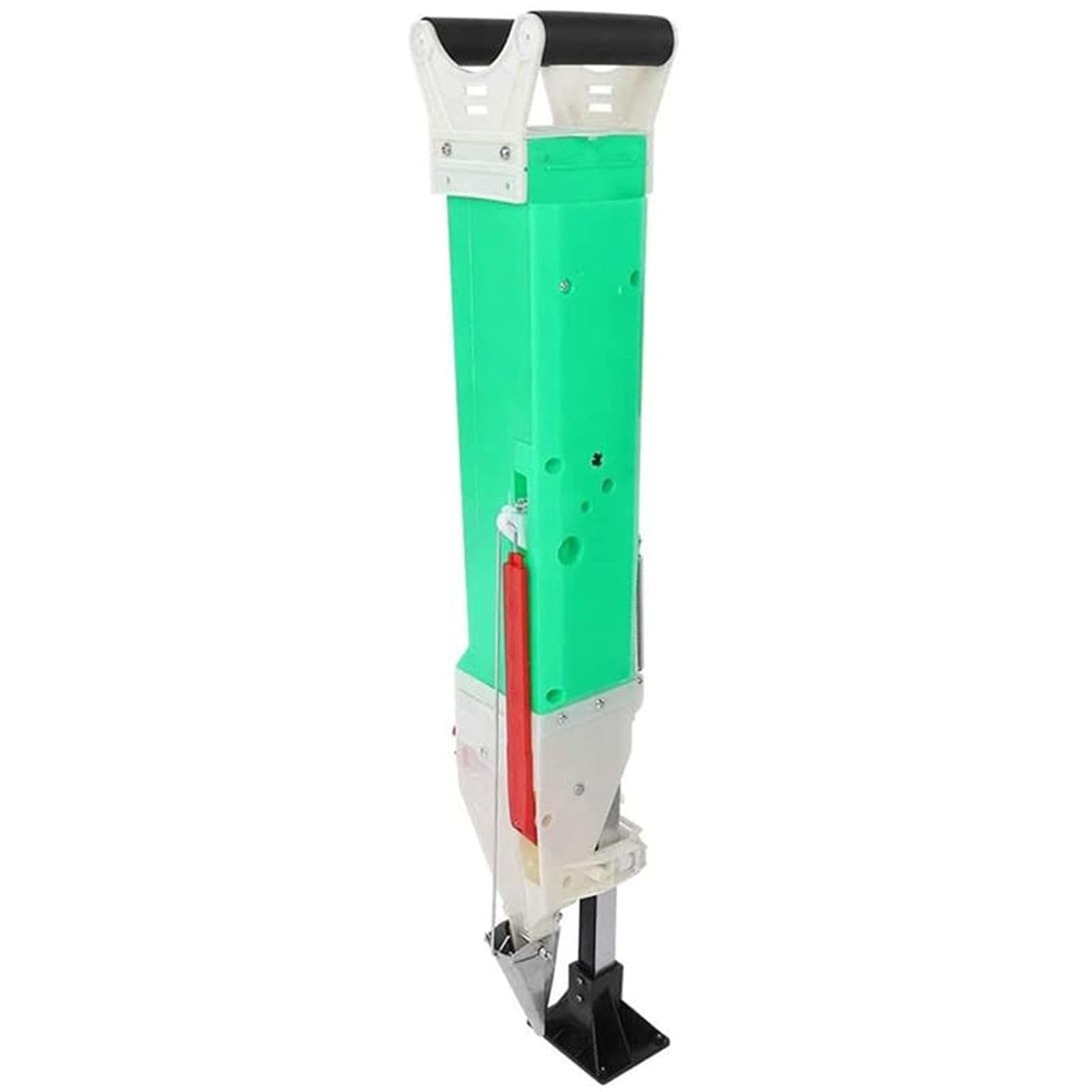 Semoir Manuel Portable pour Jardin, semoir à Main, semoir à Profondeur et Hauteur réglables, semoir à Engrais pour la Maison