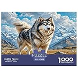 🌸Concediti una piacevole pausa relax! La nostra linea di puzzle da Caucasian Shepherd Dog 1000 pezzi è il regalo perfetto per chi ama ritagliarsi un momento di svago e di relax mettendo alla prova le proprie abilità logiche e di concentrazione