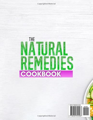 The Natural Remedies Cookbook: The 365 Days of Wholesome and Natural Recipes inspired by Barbara O'