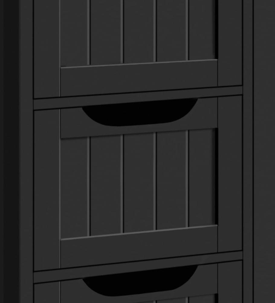 Amazon.com: Yaheetech Wooden Bathroom Floor Cabinet, Side Storage