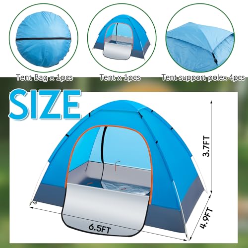 Wowangce Camping Tent Setup