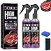 High Protection Cleaner, 3-in-1 High Protection Quick Car Coating Spray,Car Coating Cleaning Spray， for car gentle cleaning（Upgraded version100ML） (2)