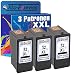 Produktbild Tito-Express PlatinumSerie 3x Druckerpatrone für Lexmark 32 XL Black X5210 X7310 X7350 X8300 X8310 X8350 Z805 Z810