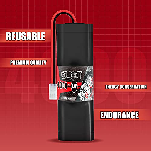 GOLDBAT 4000 mAh 8.4 V RC batteria NiMH batteria