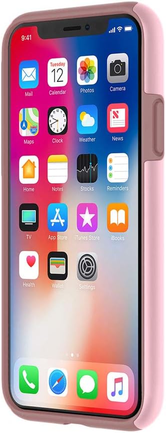 Incipio Apple iPhone X Dualpro Case - Rose Quartz