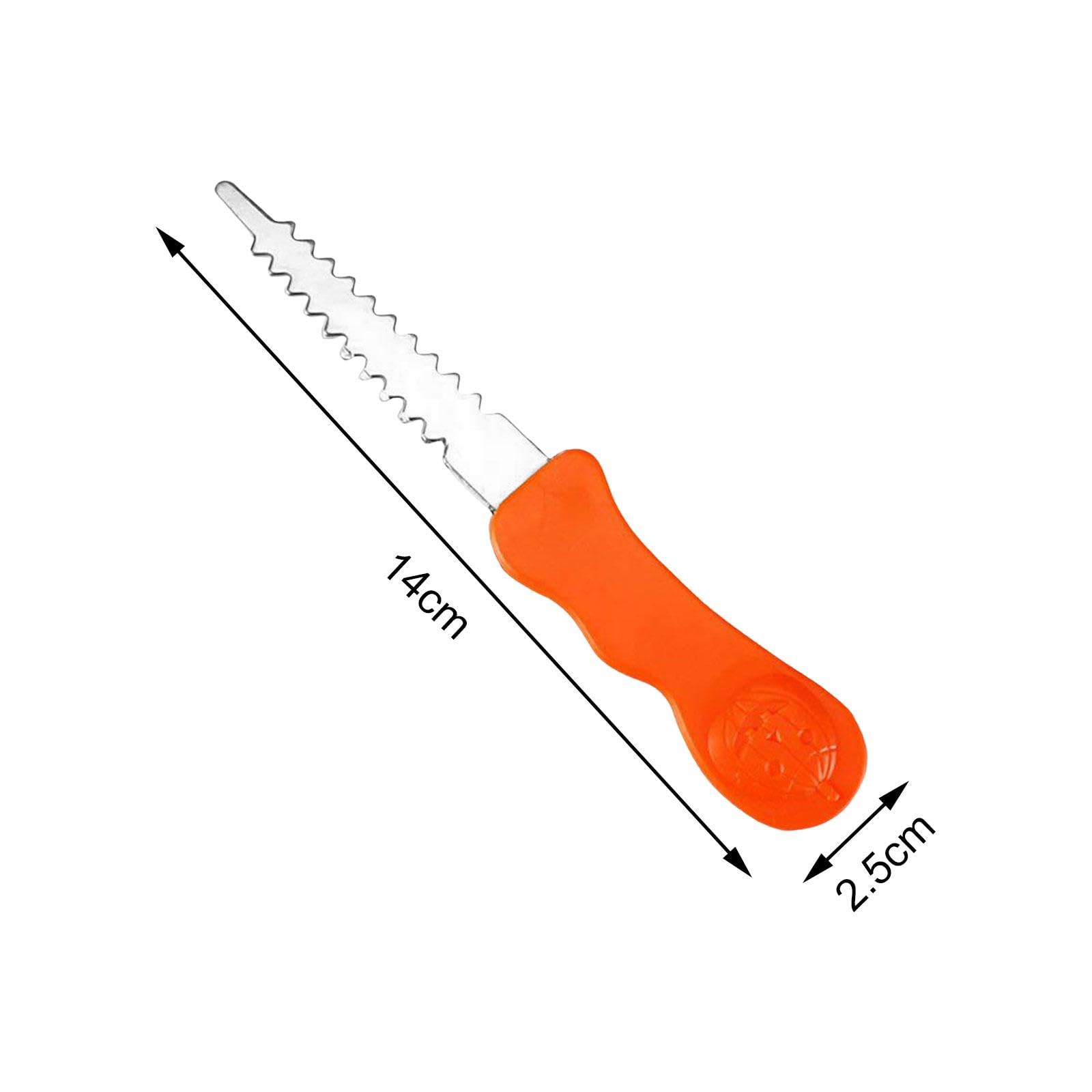 UGPLM Pumpkin Carving Knife - Reusable, Easy to Use, Stainless Steel - Halloween Pumpkin Carving Tool