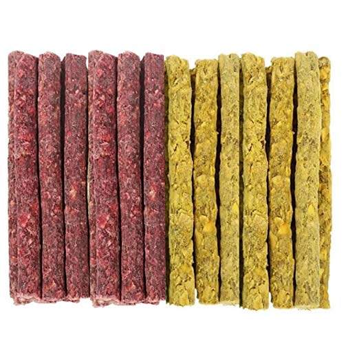 Image of Munchy Sticks - 950g Mutton Chicken Mix Flavor | Tasty Chew Treats | Dual Flavor Delight for All Breeds, Satisfies Chewing Needs, Great for Training & Rewards, All Life Stages