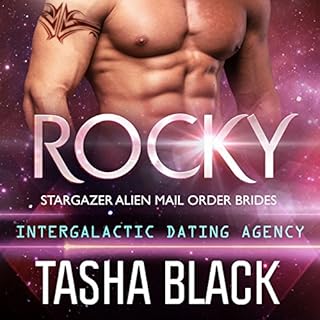 Rocky Audiolibro Por Tasha Black arte de portada