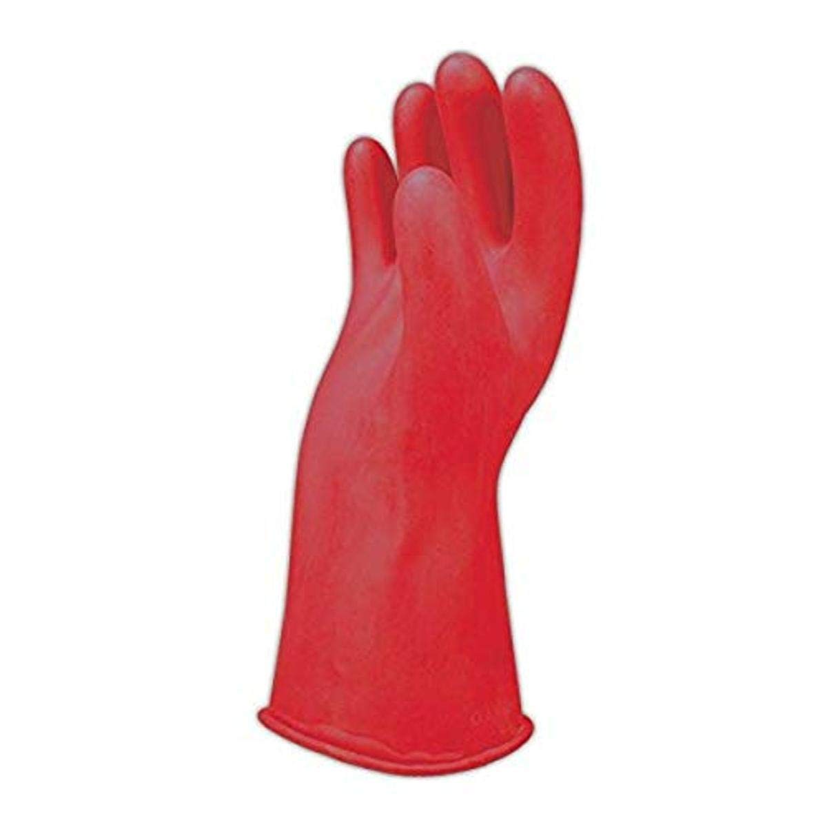 E0011R-11 Salisbury by Honeywell E0011 11" Class 00 Rubber Linemen's Electrical Gloves, 8, Red, 11