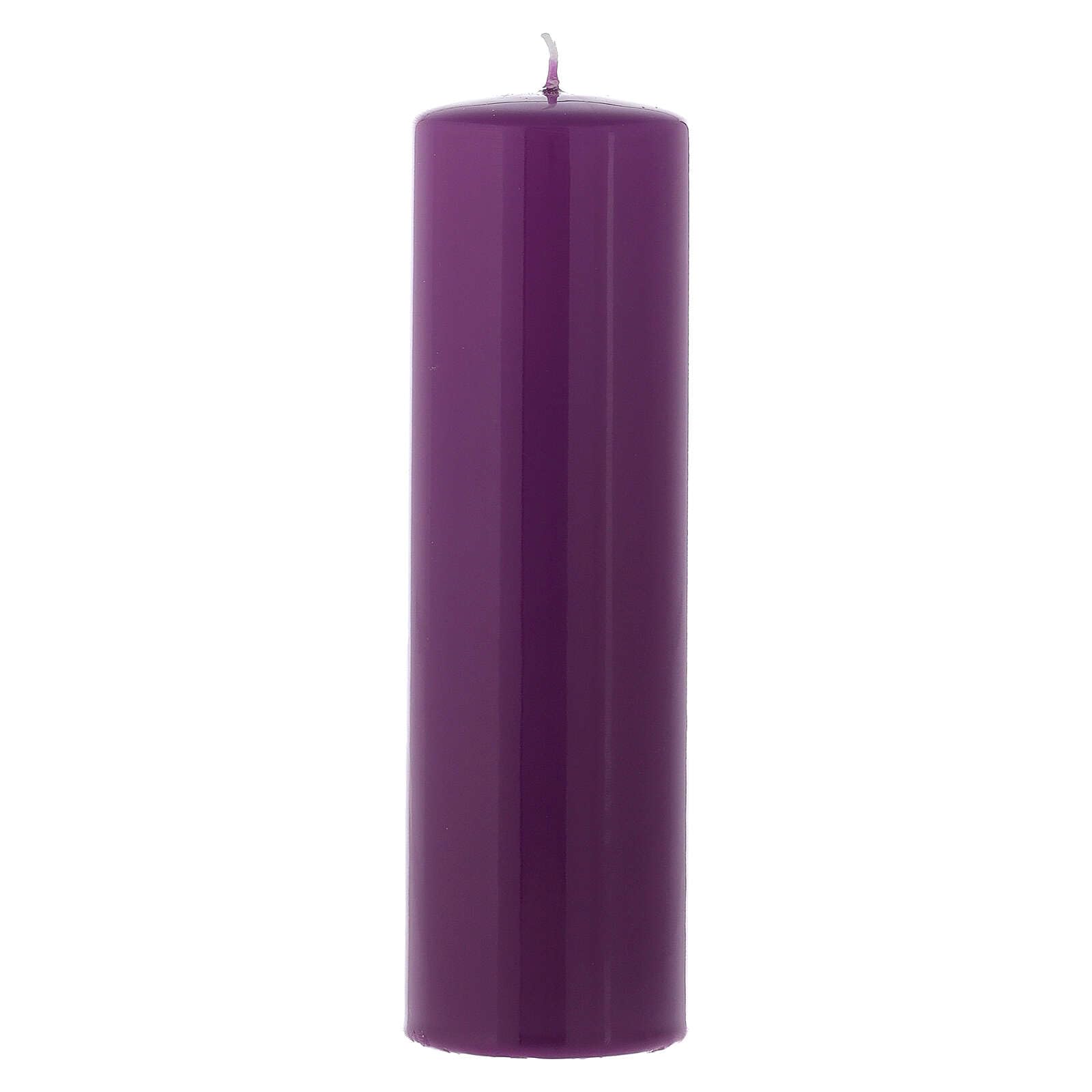 Holyart Avvento: Kit Candele lucide per l'Avvento 20x6 cm