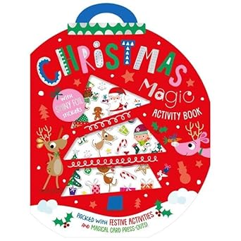 Christmas Magic Giant Coloring Book