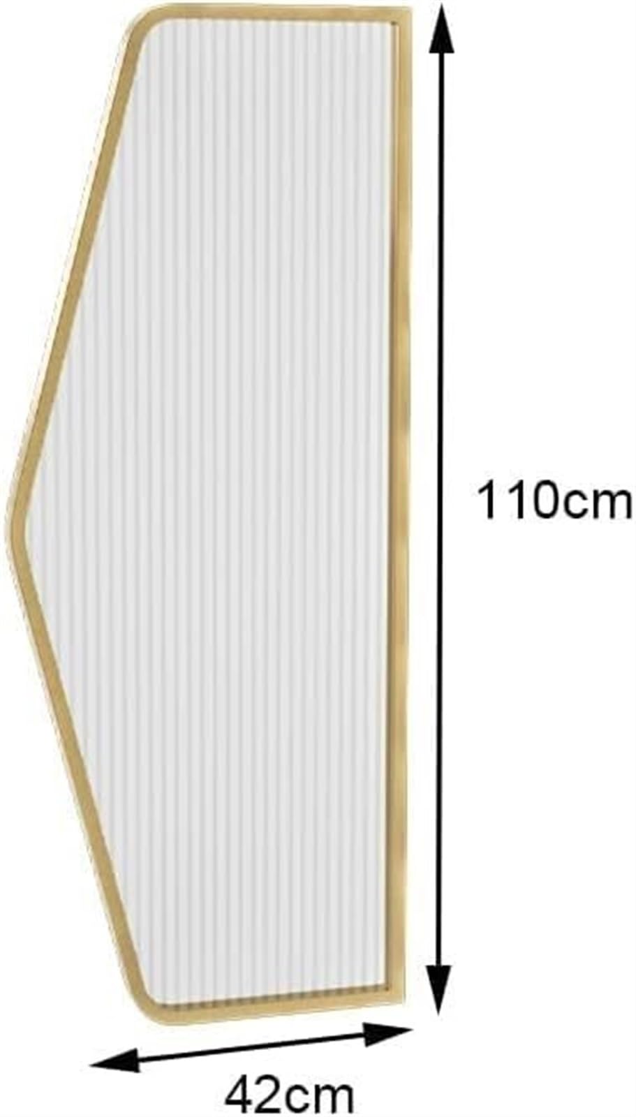 Partición para urinario comercial, paneles de separación para urinario, mamparo de pared, marco de acero inoxidable y panel de vidrio translúcido, para inodoros de hoteles/públicos (Colo