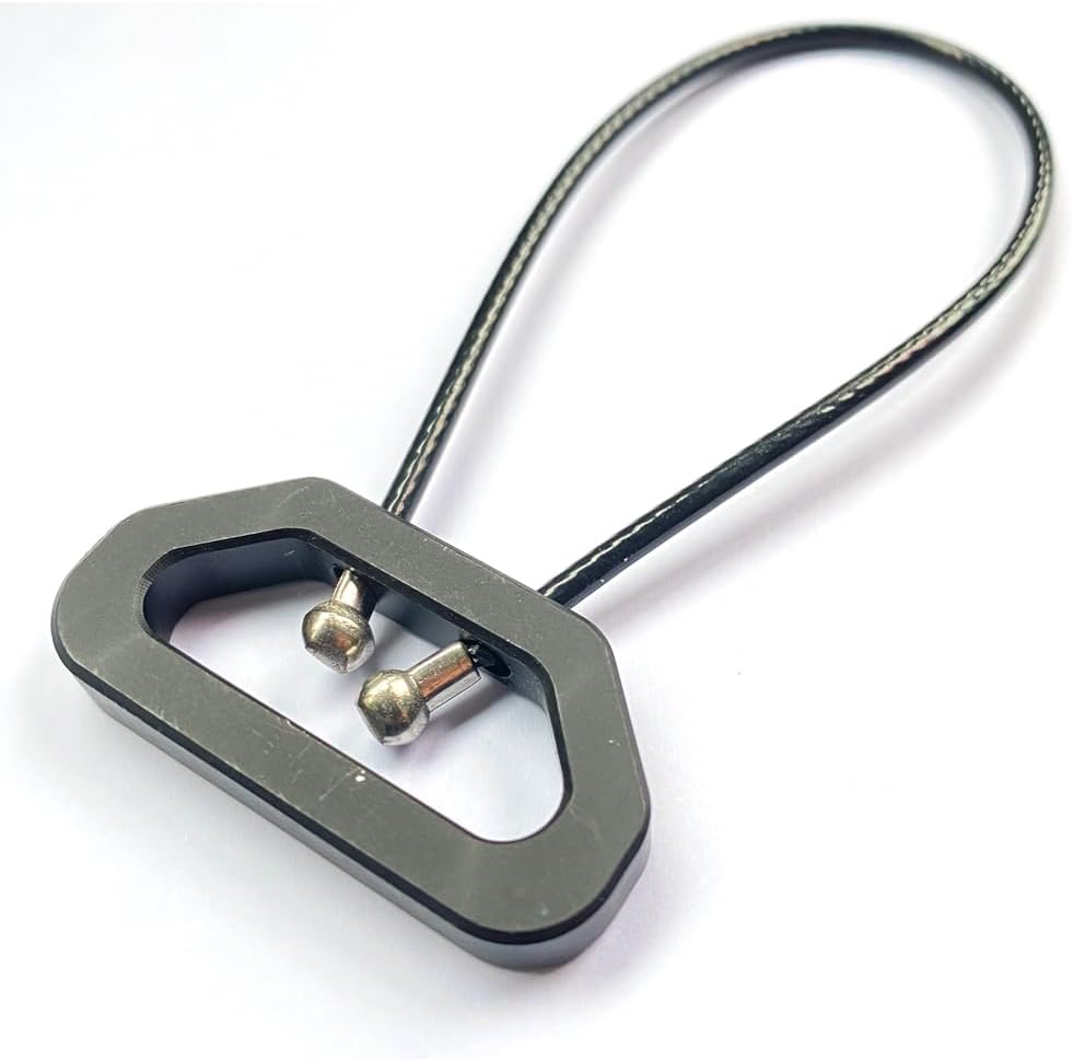 Universal 3.25" Wire Loop Adapter Black