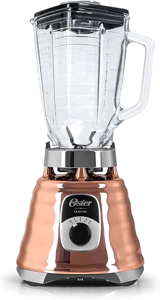 Liquidificador Oster New Osterizer Clássico, 1,25L, 110V, Cobre, 700W, BLST4128