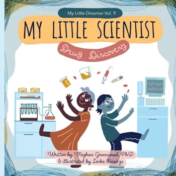 Paperback My Little Scientist: Drug Discovery Book