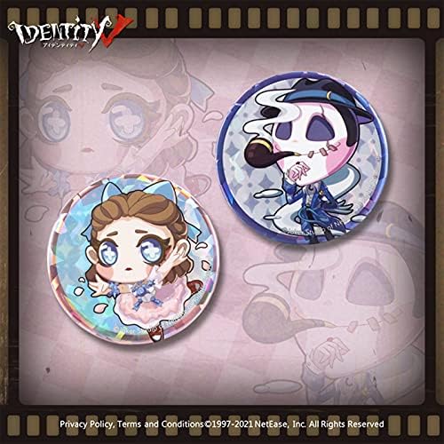 Amazon.co.jp: Identity V 第五人格 演繹の星シリーズ バッジ ア