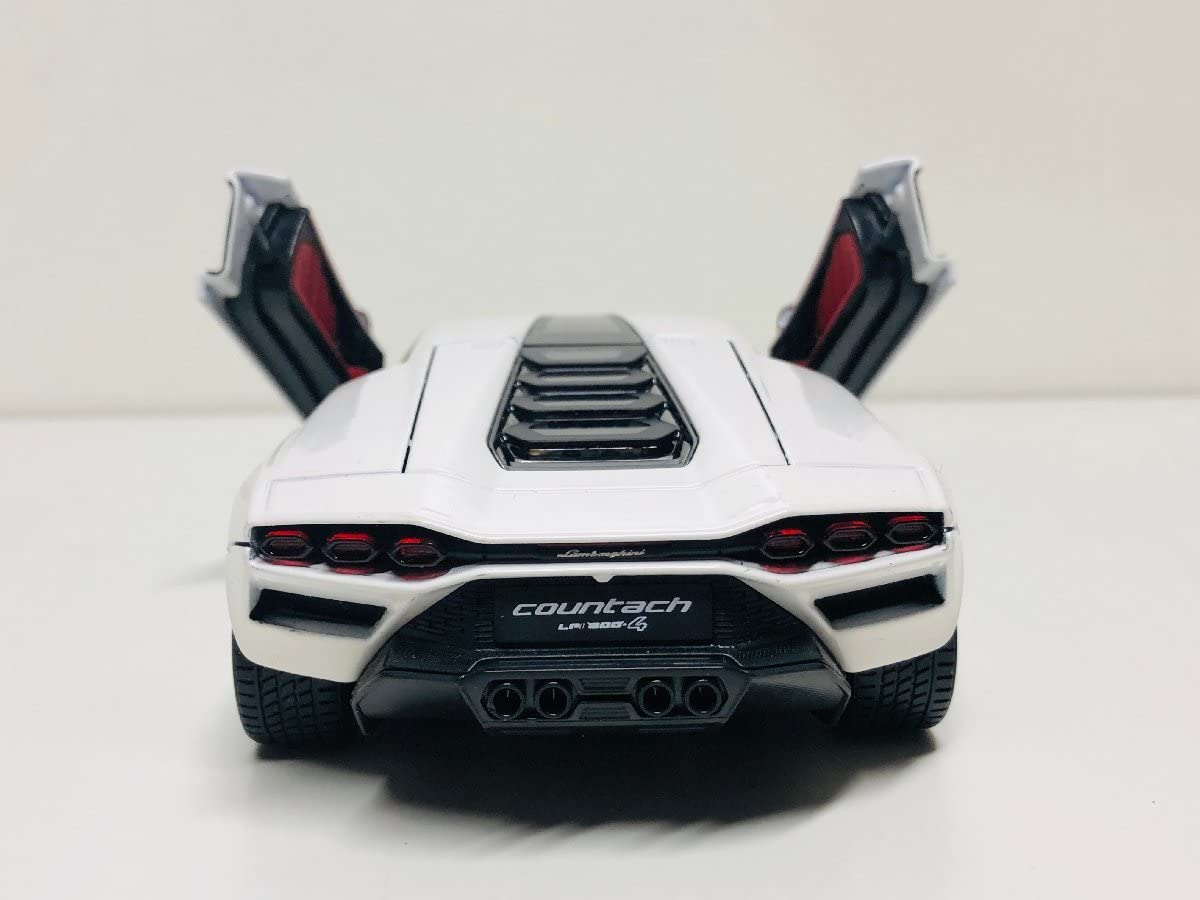 Amazon | burago 1/24 Lamborghini COUNTACH LPi 800-4 ランボルギーニ