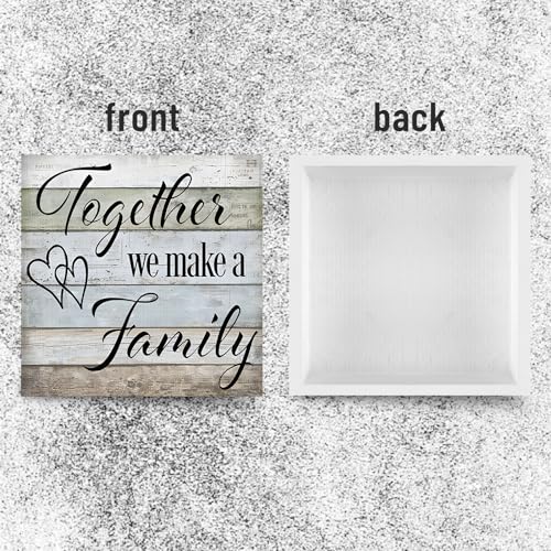 Box-Sign-Wood-Block-Sign-Quote-Sign-Together-We-Make-A-Family-Home-Decor-Wall-Hanging-Box-Sign-Tabletop-Home-Decor-Office-Desk-Block-Plaque-Wood-Box-Cubicle-Accessories-Organizers-Decor Box Sign Wood Block Sign Quote Sign Together We Make A Family Home Decor Wall Hanging Box Sign Tabletop Home Decor Office Desk Block Plaque Wood Box Cubicle Accessories Organizers Decor