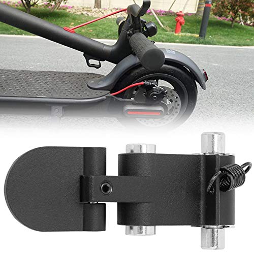 Interruptor de pedal dobrável Design de mola Firm Scooter elétrico prático interruptor dobrável durá