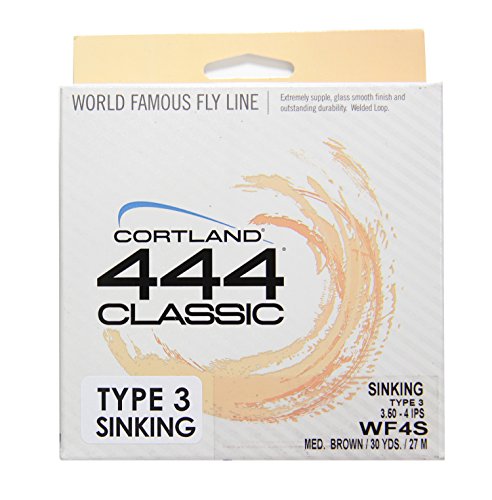 Cortland Line WF4S Full Sinking Fishing Line, Brown by Cortland - Used condition - US$64.46