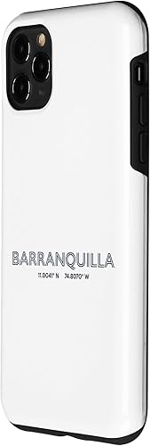 Miniatura 5 de iPhone XR Colombia City Coordinates - Funda Barranquilla