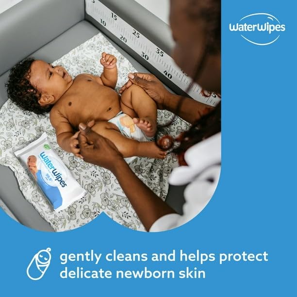 Original 99.9% Water Based Baby Wipes, Unscented, 12 Resealable Packs (720 Wipes), Plant-Based Wipes, Ideal For Premature & Newborn Skin image 3 of 7 B0FBLB4C2F