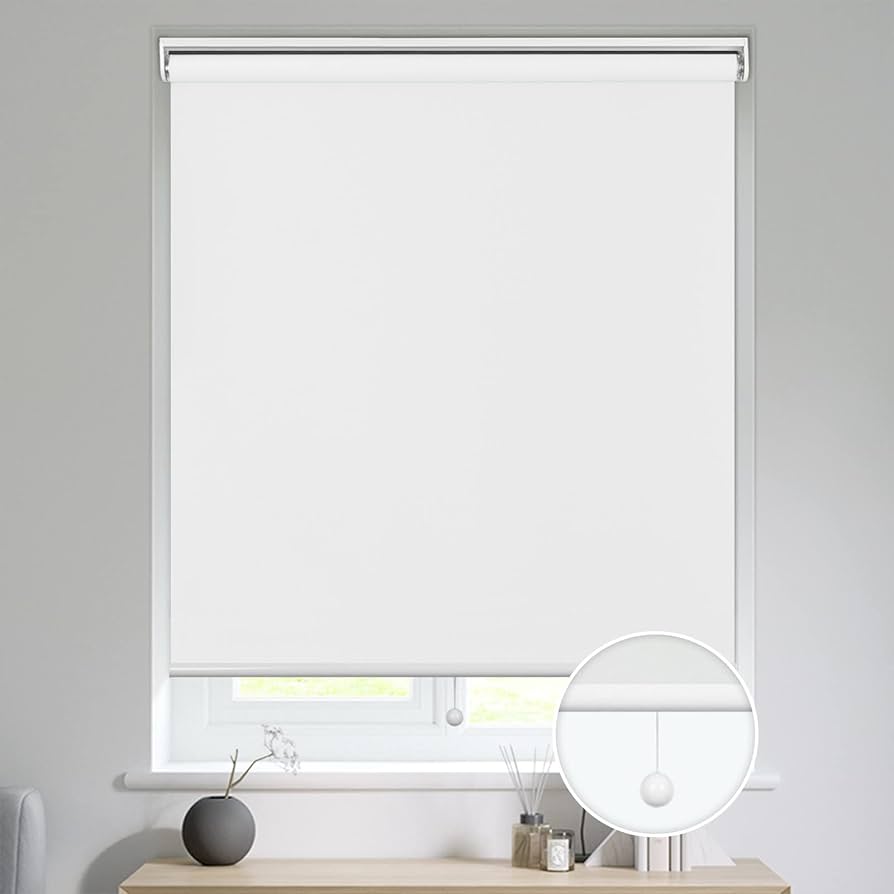 ロールスクリーン　ロールカーテン　オフホワイト Amazon｜ロールスクリーン □オフホワイト ▽幅182cm ▽丈200cm