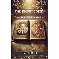 The Secret Codex Audiobook By R.V. Lacroix cover art
