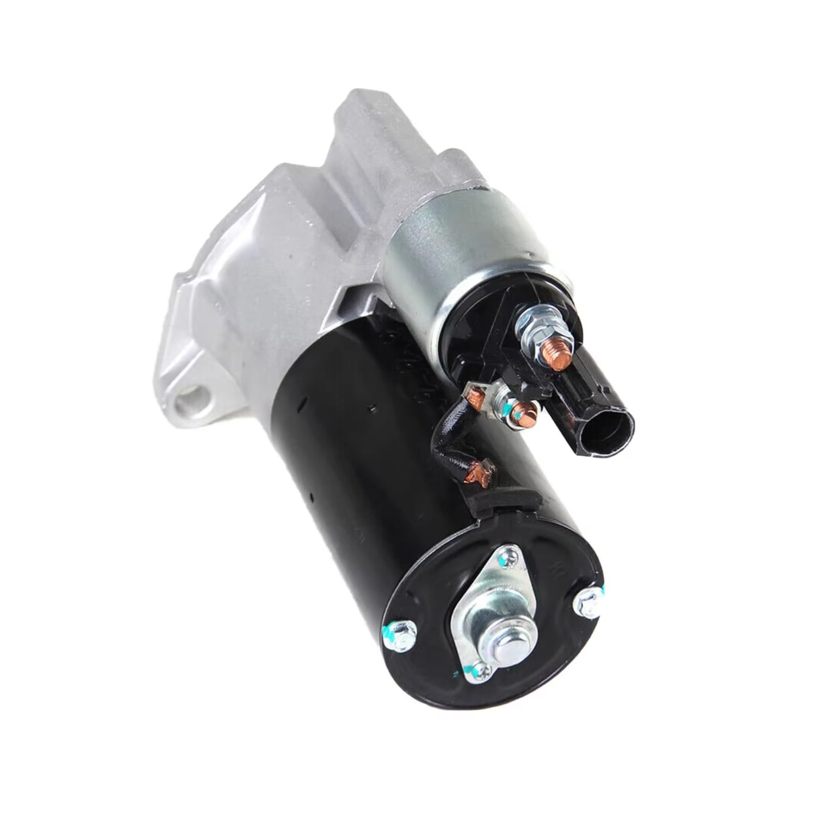Compatible Con VW Para Touareg 3.6T. Sustituye A La Pieza Motor De Arranque 012911023H. Motor de arranque para coche