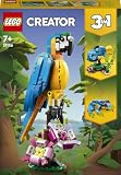 LEGO Creator 3-en-1 Le Perroquet Exotique 31136