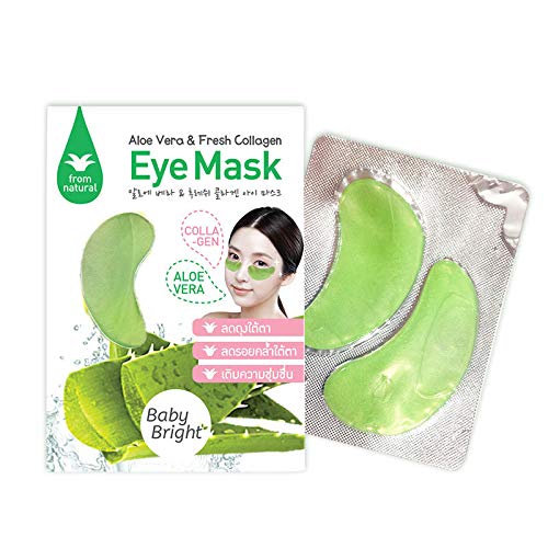 Aloe Vera Fresh Collagen Eye Mask, Hydro Gel Eye Sticker