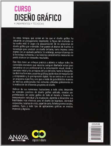 Curso Diseño gráfico. Fundamentos y técnicas (ESPACIO DE DISEÑO)