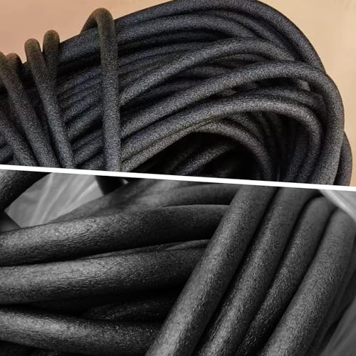 Image of Foam Backer Rod for Gaps Concrete Crack Filler Joints Foam Gap Filler Caulk Saver Backing Rod Filler Rope Concrete Joint Filler (1-1 /2 Inch x 6.5 Feet)
