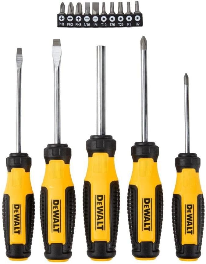 DEWALT Screwdriver Set, 15 Piece (DWHT65202)