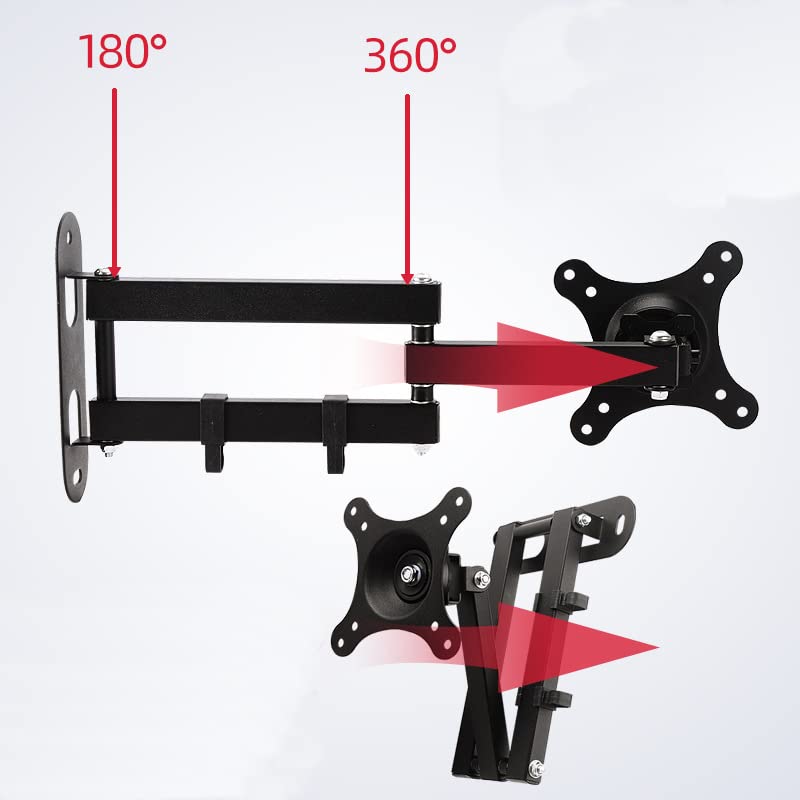 EWIGE Wall mount for Monitors & Show 15, adjustable bracket, swivel and tilt accessories - Image 2