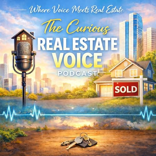 Couverture de The Curious Real Estate Agent