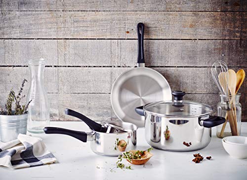 Casserole inox 20 cm Beka Polo tous feux induction poêle manche sans PFAS - 7