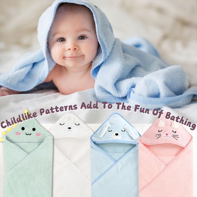 HAGOT Coperta per cuccioli blu per bambini, 1 pezzo, 80 x 80 cm