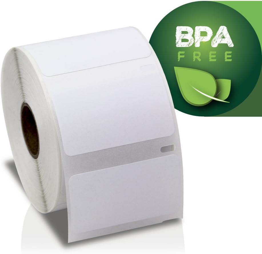 OfficeSmartLabels 2-1/4 x 1-1/4 inch Removable Adhesive Multipurpose Labels, Compatible 30334 (50 Rolls / 1000 Labels Per Roll)