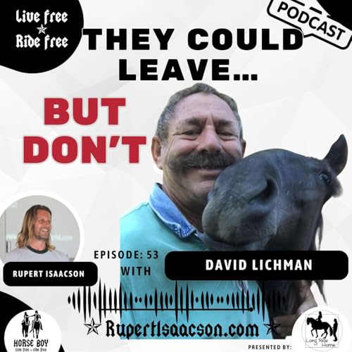 Liberty, Lightness & the Long Game: From Parelli to the Beach | David Lichman | LFRF 53