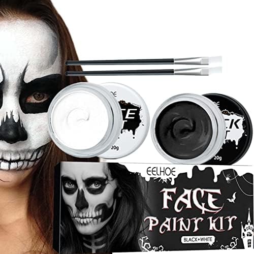 Colour 5 Pcs Body Paint Set