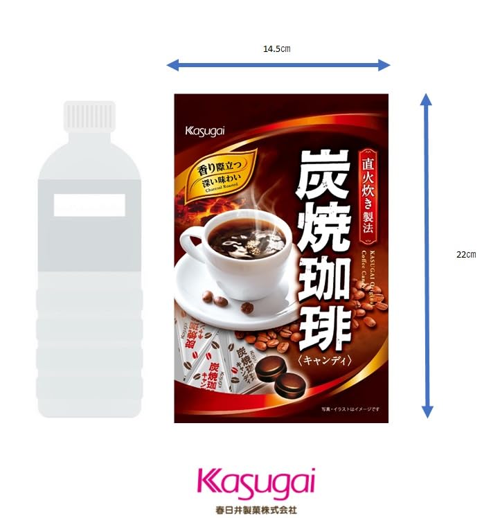 Amazon | 春日井製菓 N炭焼珈琲 100g×1袋 | 春日井製菓 | 焙煎 通販