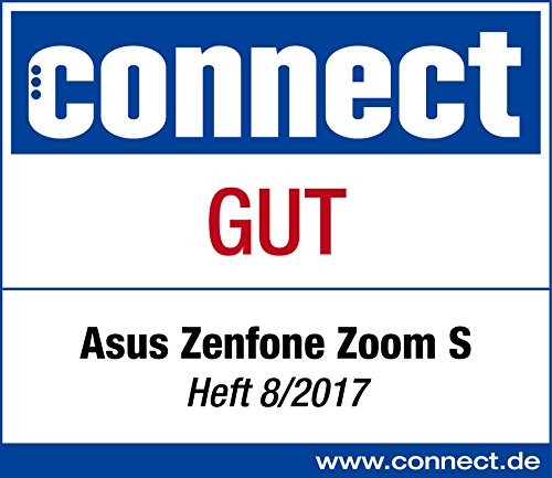 .ASUS ZenFone Zoom S 90AZ01H3-M00990 negro 64 GB Dual-SIM Android