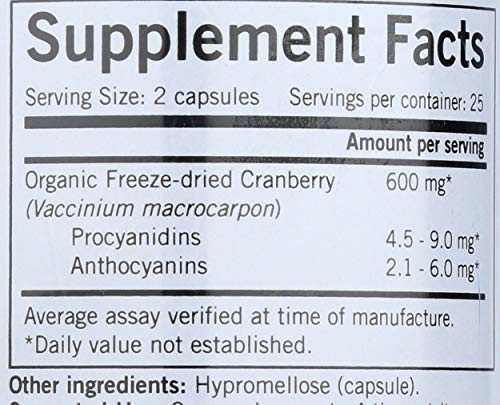 Eclectic Cranberry 300 Mg Cog Fduv Glass, Blue, 50 Count #TOP4
