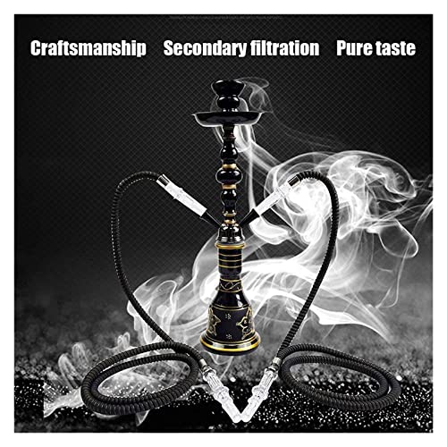 XBELO Wasserpfeife Shisha Bar Doppel Shisha Full Set Shisha Zubehör Bar Club Rauchergeschenk Herren Damenmode Shisha… – Bild 7